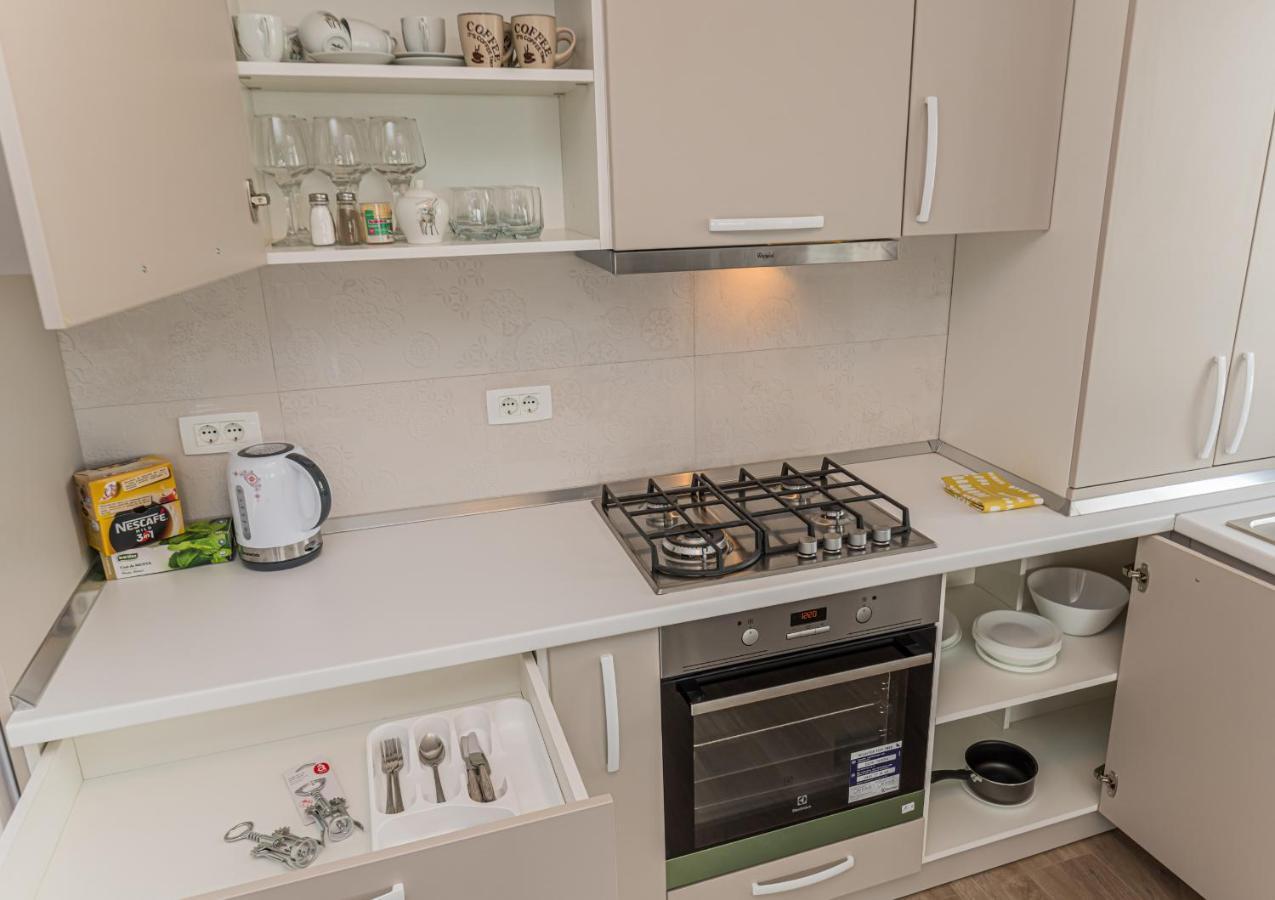 Coresi Modern Apartment براشوف المظهر الخارجي الصورة