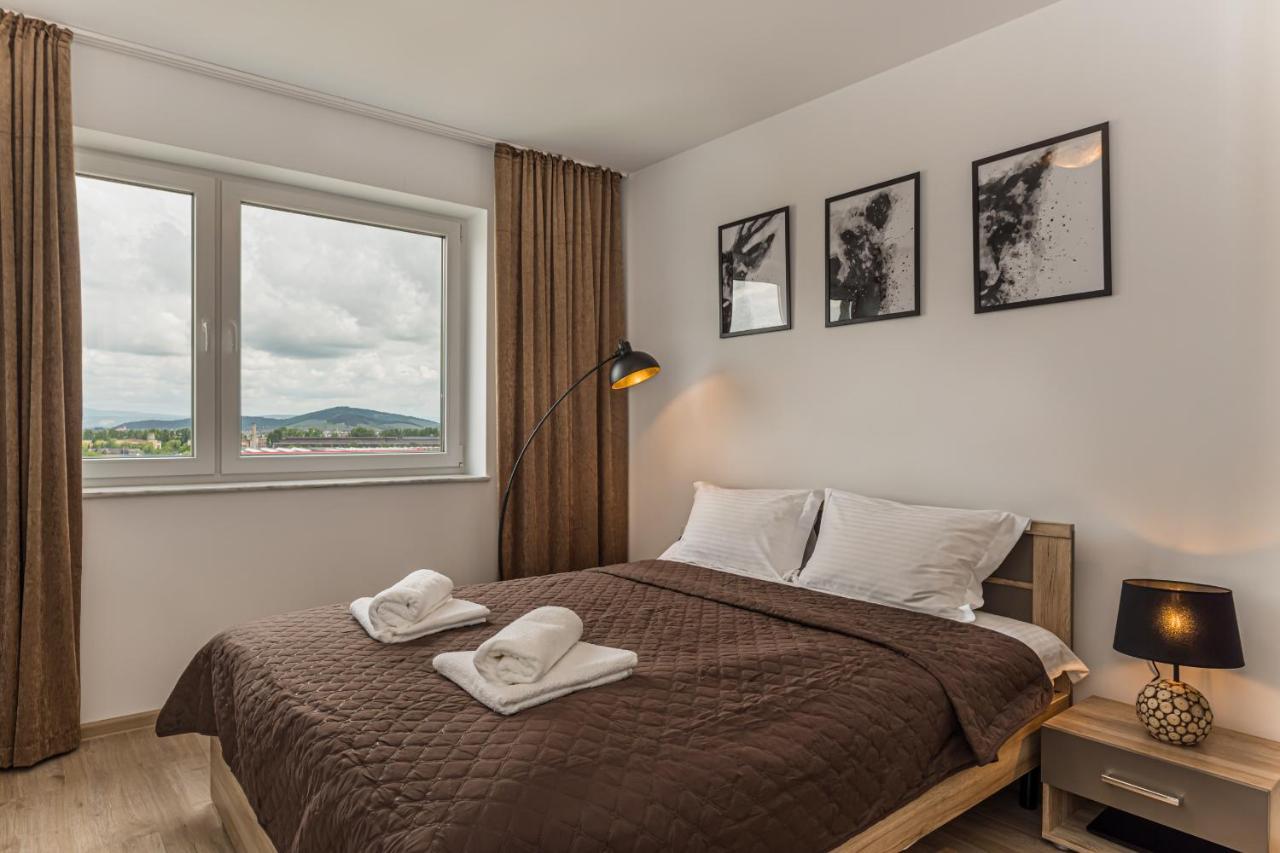 Coresi Modern Apartment براشوف المظهر الخارجي الصورة